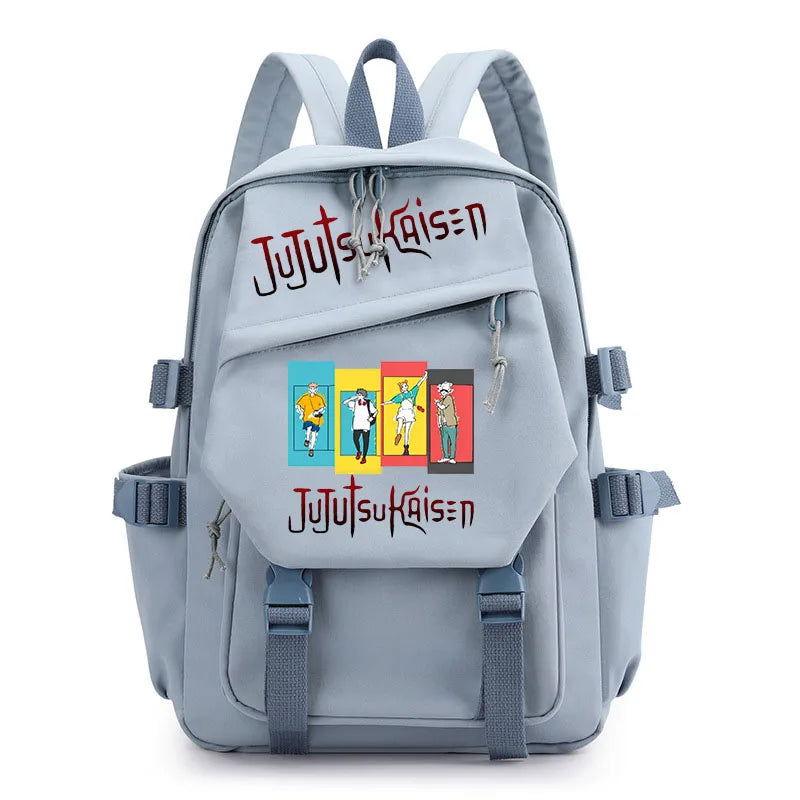  Jujutsu Kaisen Demon Slayer Backpack Dual Series Anime 