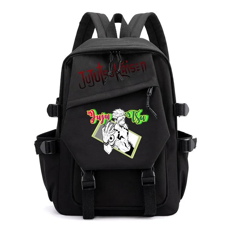  Jujutsu Kaisen Demon Slayer Backpack Dual Series Anime 