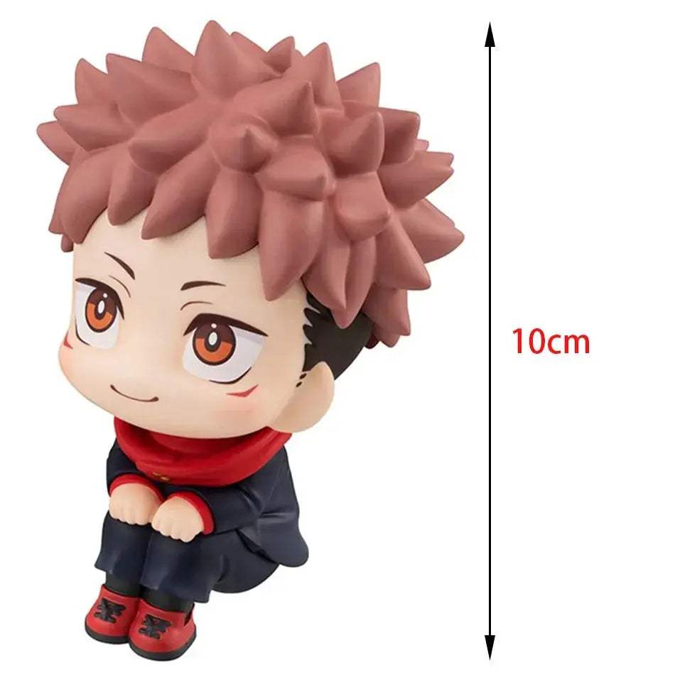 Jujutsu Kaisen Figure PVC 10cm Itadori Yuji Gojo Satoru Collectible - ToylandEU