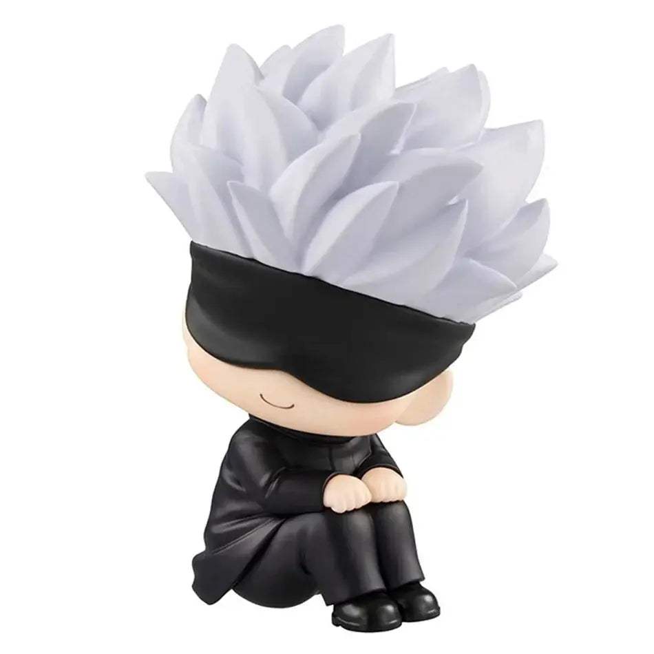 Jujutsu Kaisen Figure PVC 10cm Itadori Yuji Gojo Satoru Collectible - ToylandEU