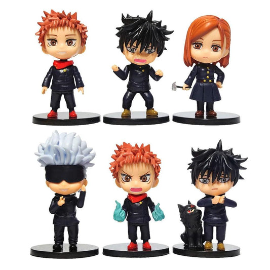  Jujutsu Kaisen Figure Set | 6 Figures | Toylandeu™ 