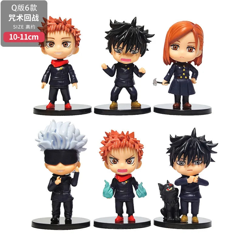  Jujutsu Kaisen Figure Set | 6 Figures | Toylandeu™ 