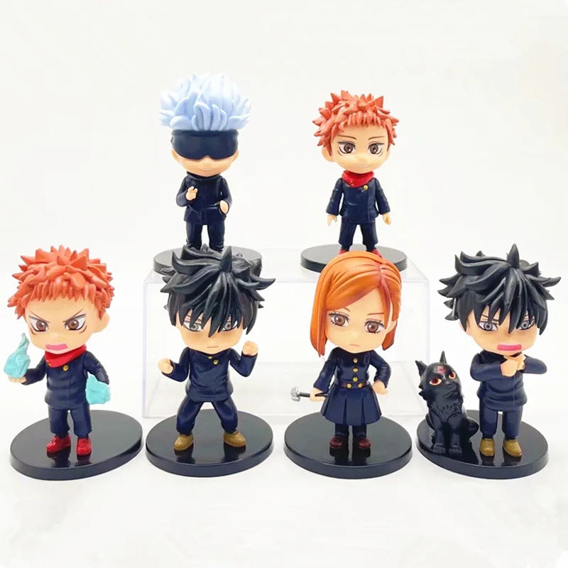 Jujutsu Kaisen Figure Set | 6 Figures | Toylandeu™ 