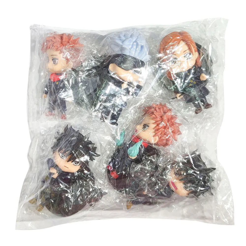  Jujutsu Kaisen Figure Set | 6 Figures | Toylandeu™ 