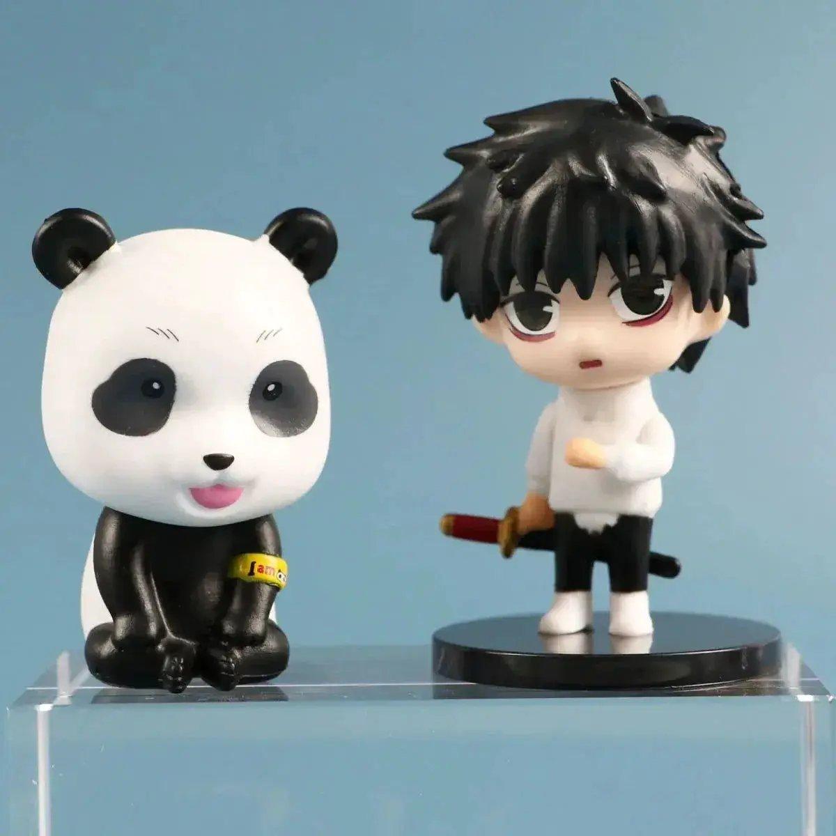 Jujutsu Kaisen Figures Set 6 Characters Mini PVC Toys -  ToylandEU™