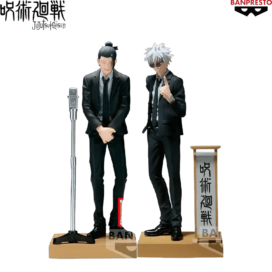 Jujutsu Kaisen Figures Suit Ver Premium PVC Collectibles - ToylandEU
