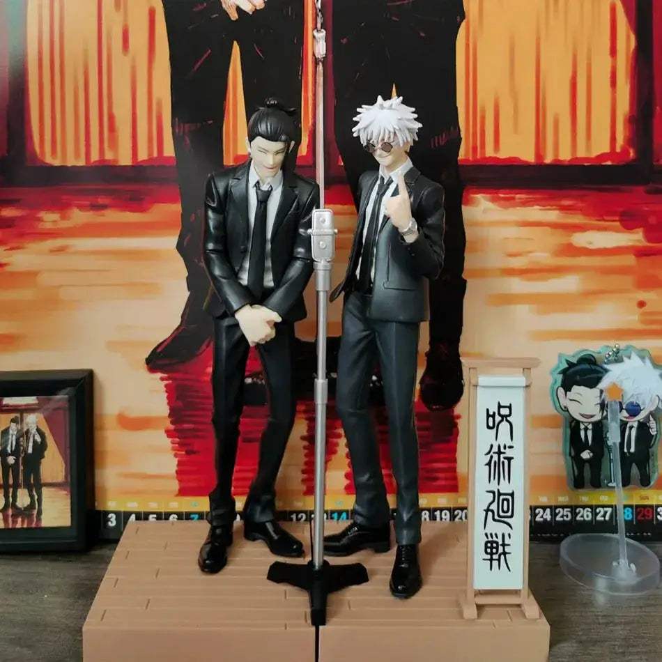 Jujutsu Kaisen Figures Suit Ver Premium PVC Collectibles - ToylandEU