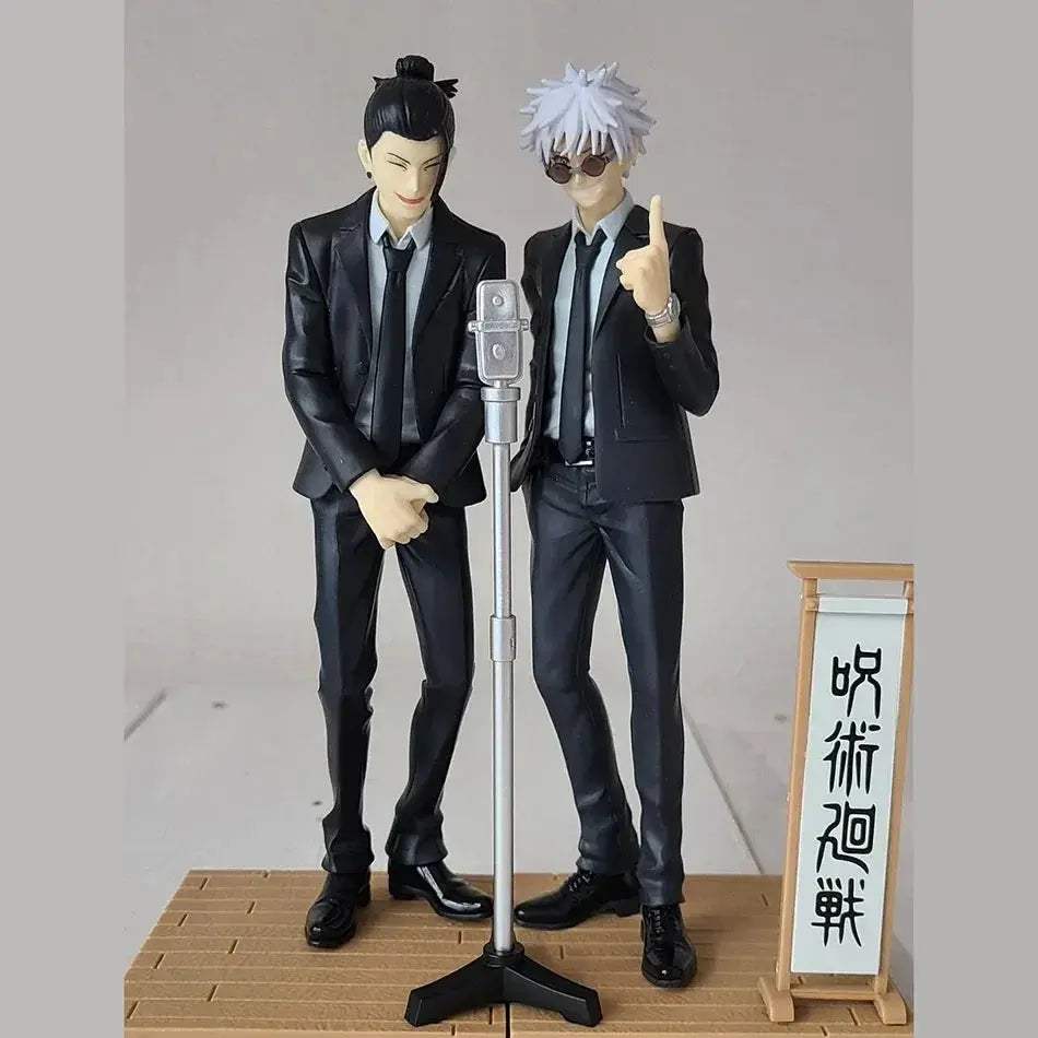 Jujutsu Kaisen Figures Suit Ver Premium PVC Collectibles - ToylandEU