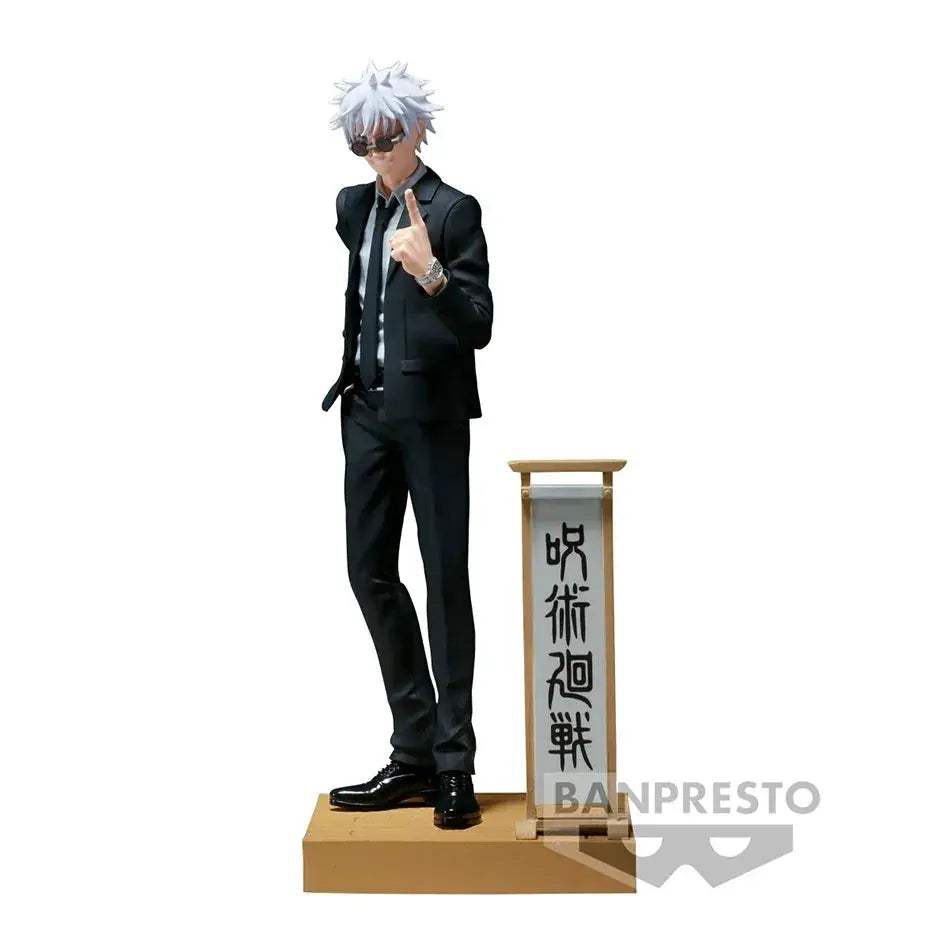 Jujutsu Kaisen Figures Suit Ver Premium PVC Collectibles - ToylandEU