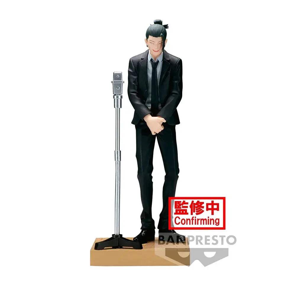 Jujutsu Kaisen Figures Suit Ver Premium PVC Collectibles - ToylandEU