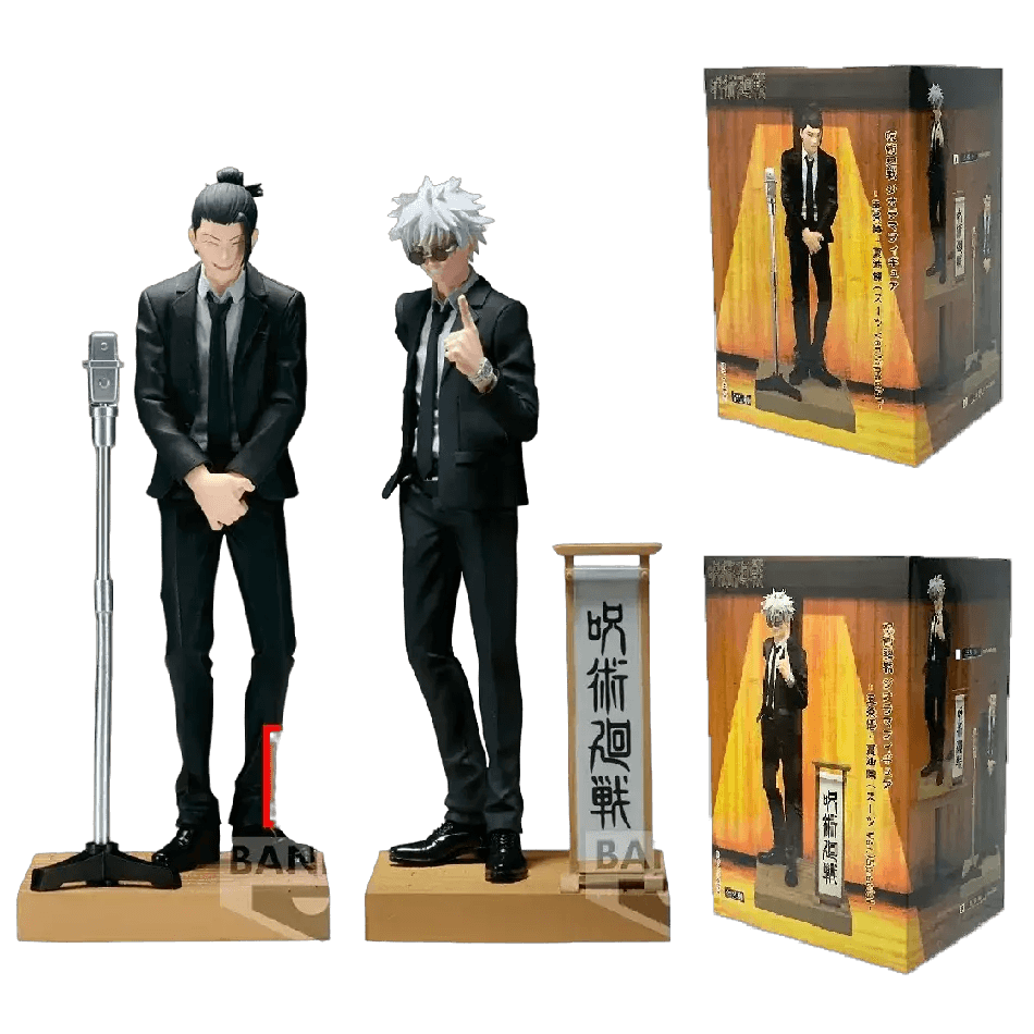 Jujutsu Kaisen Figures Suit Ver Premium PVC Collectibles - ToylandEU