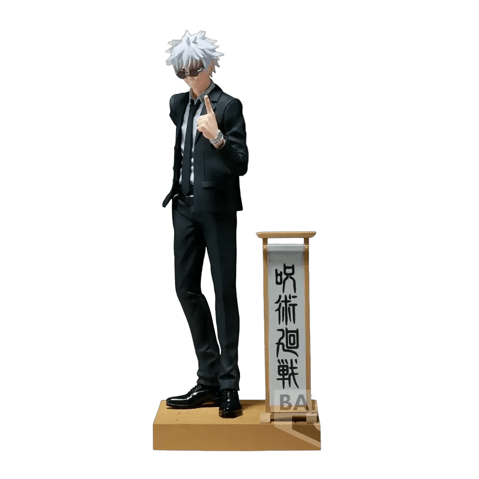 Jujutsu Kaisen Figures Suit Ver Premium PVC Collectibles - ToylandEU