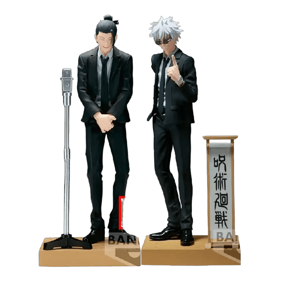 Jujutsu Kaisen Figures Suit Ver Premium PVC Collectibles - ToylandEU