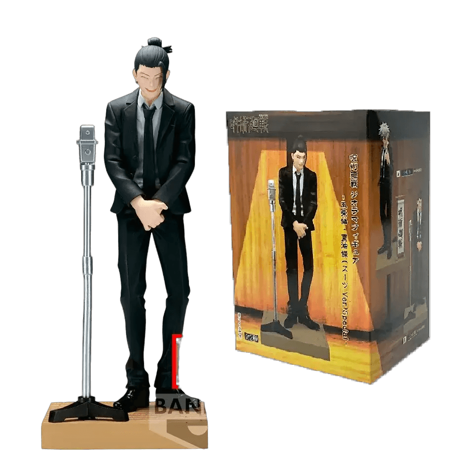 Jujutsu Kaisen Figures Suit Ver Premium PVC Collectibles - ToylandEU