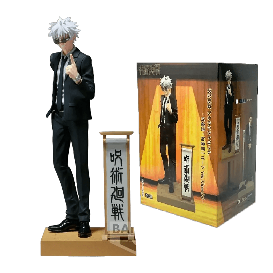 Jujutsu Kaisen Figures Suit Ver Premium PVC Collectibles - ToylandEU