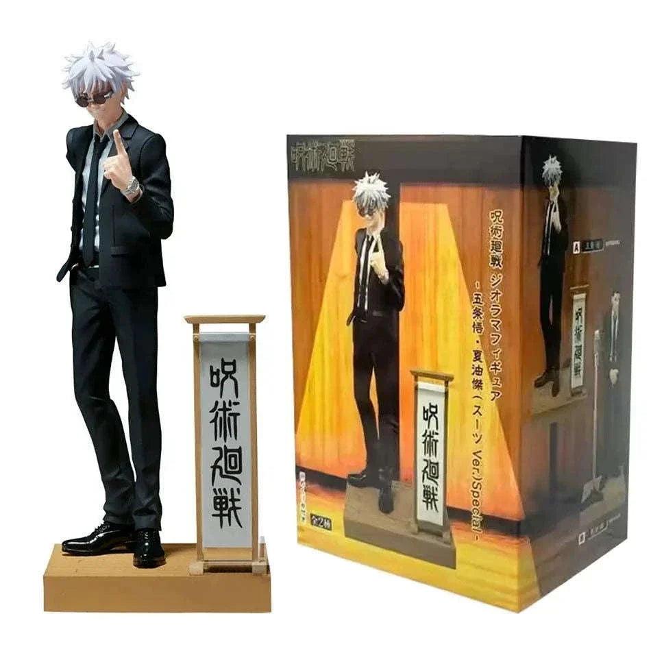 Jujutsu Kaisen Figurines Set Gojo Geto PVC Collectible