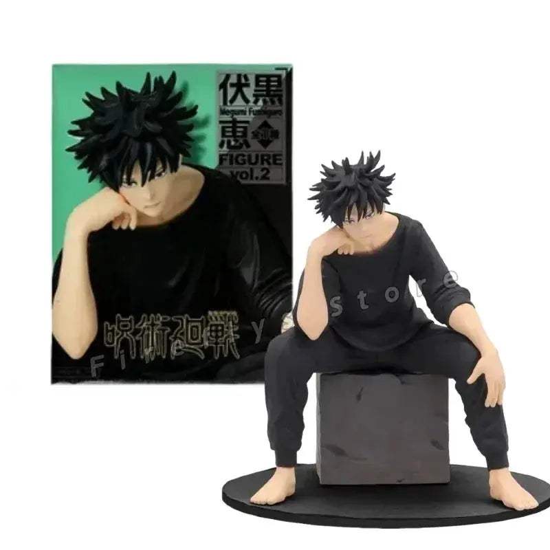 Jujutsu Kaisen Fushiguro Megumi Action Figure 13cm Collectible - ToylandEU