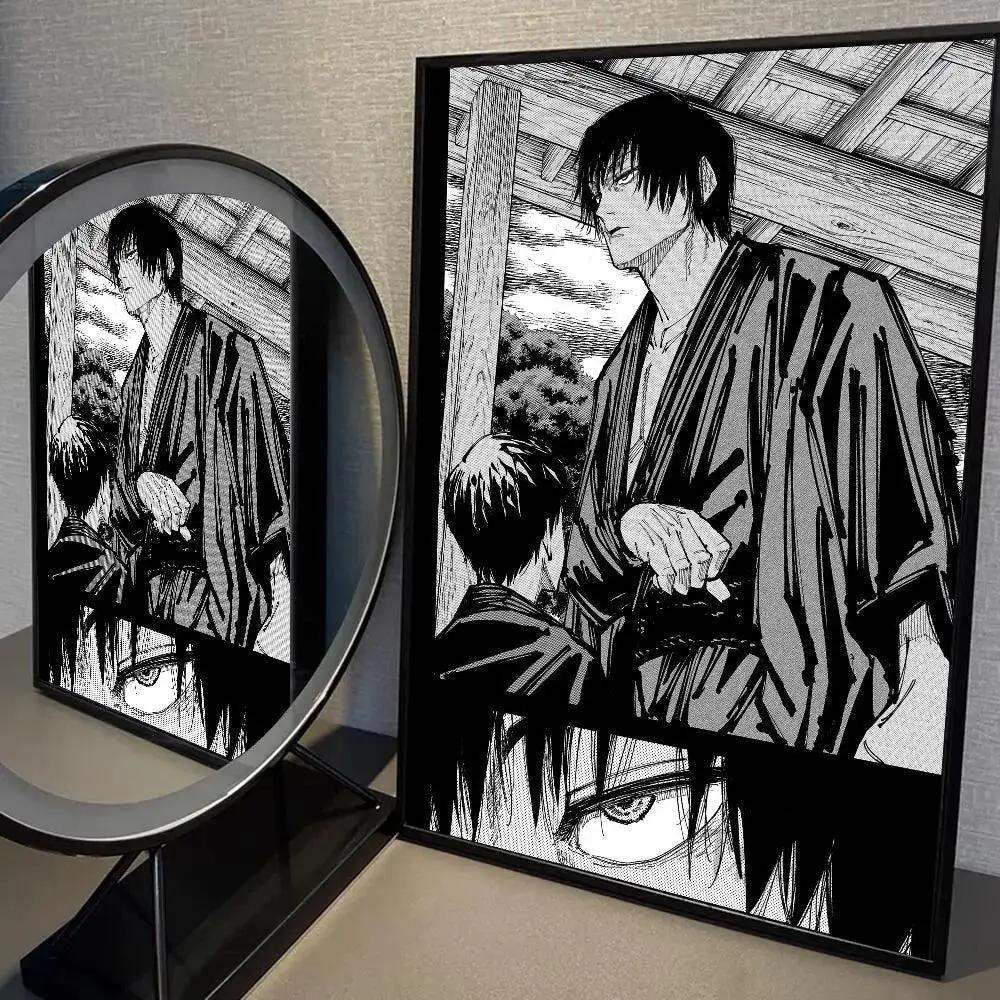 Jujutsu Kaisen Toji Fushiguro Poster On Premium Canvas - ToylandEU