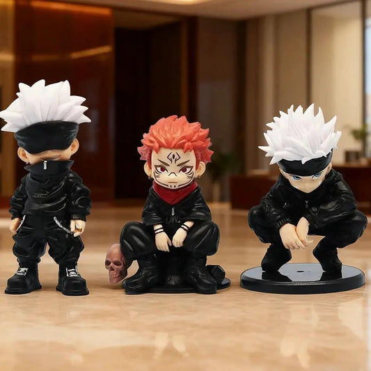  Jujutsu Kaisen Gojo Action Figure Three Style -  ToylandEU™