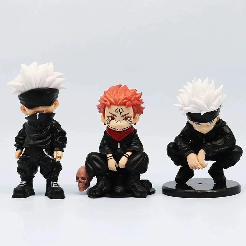  Jujutsu Kaisen Gojo Action Figure Three Style -  ToylandEU™