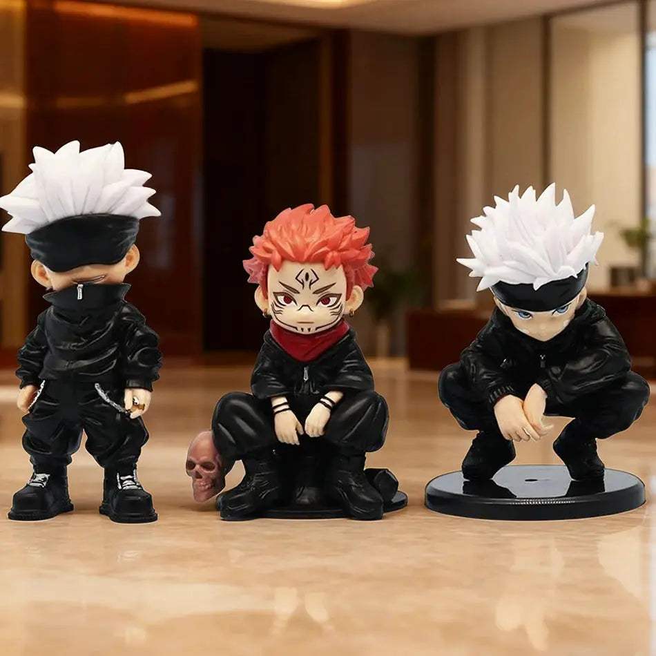  Jujutsu Kaisen Gojo Action Figure Three Style -  ToylandEU™