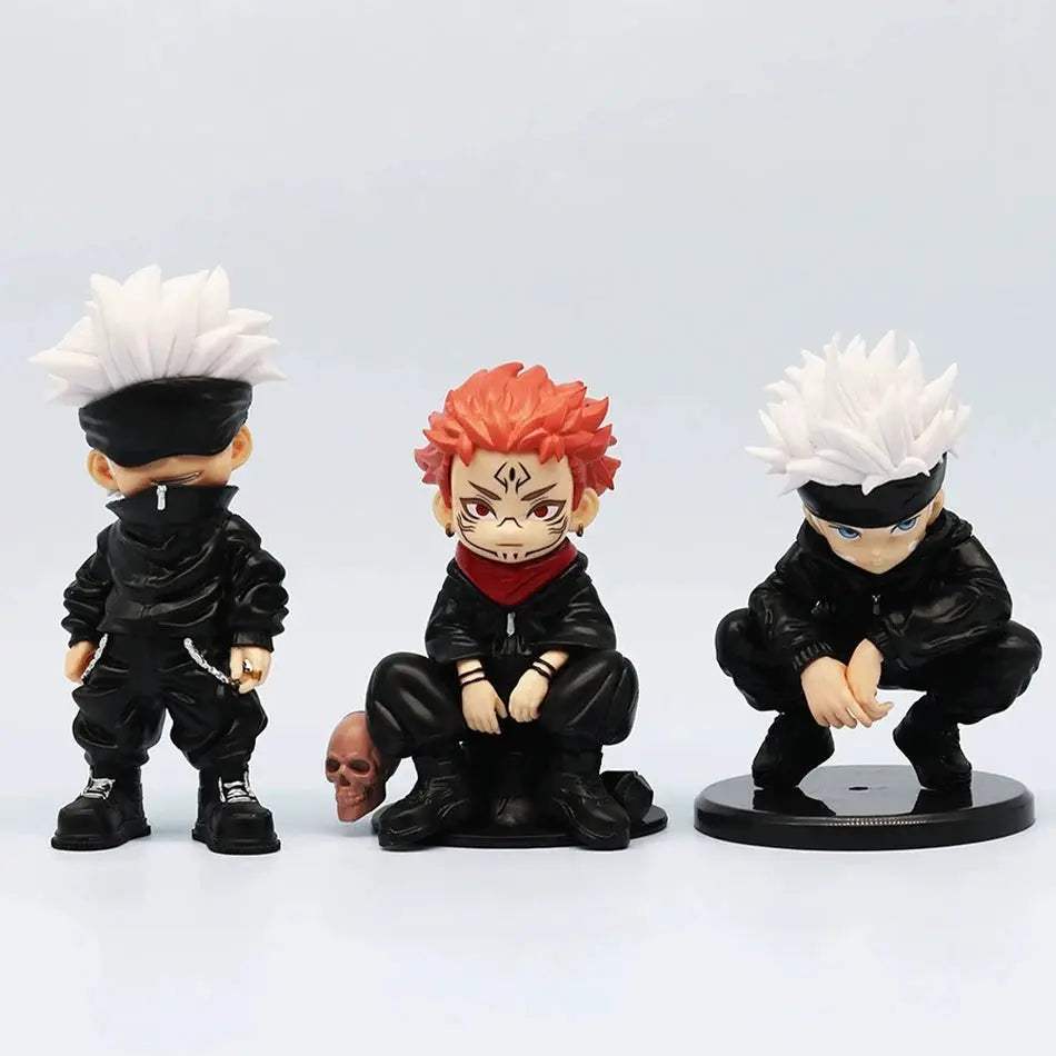  Jujutsu Kaisen Gojo Action Figure Three Style -  ToylandEU™