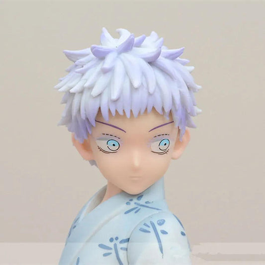  Jujutsu Kaisen Gojo Figure Anime Collectible Cute 18 Cm 