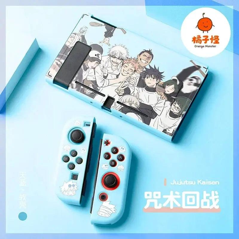  Jujutsu Kaisen Gojo Nintendo Switch OLED Case Soft TPU -  ToylandEU™