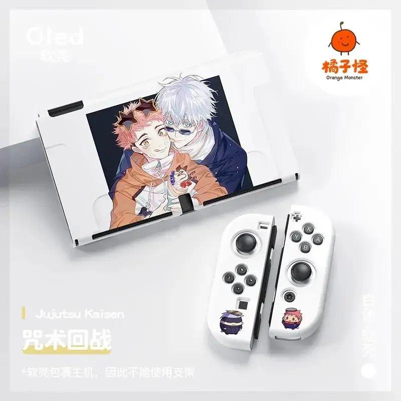  Jujutsu Kaisen Gojo Nintendo Switch OLED Case Soft TPU -  ToylandEU™