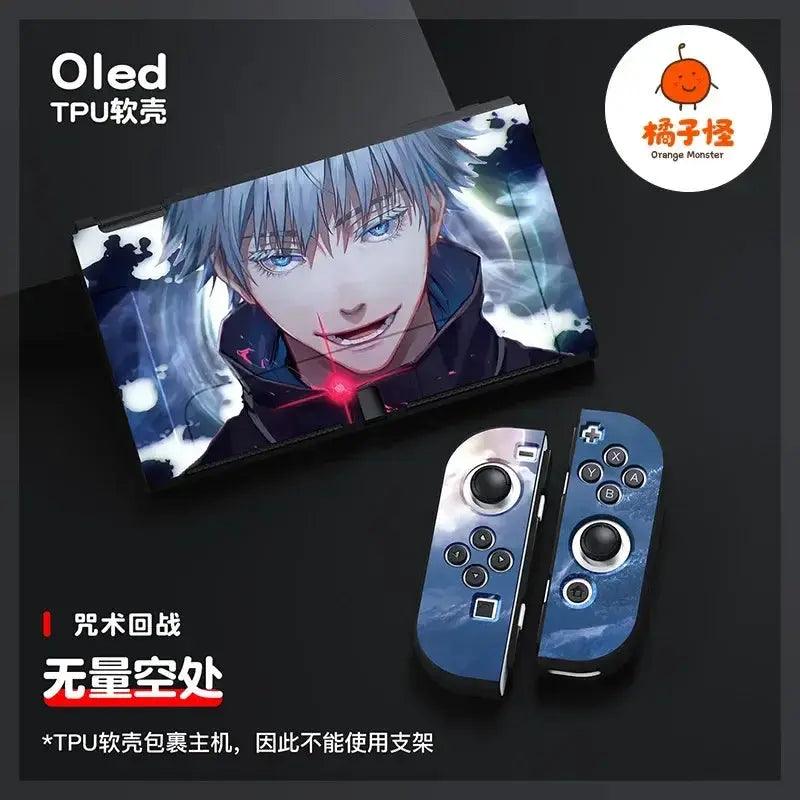  Jujutsu Kaisen Gojo Nintendo Switch OLED Case Soft TPU -  ToylandEU™