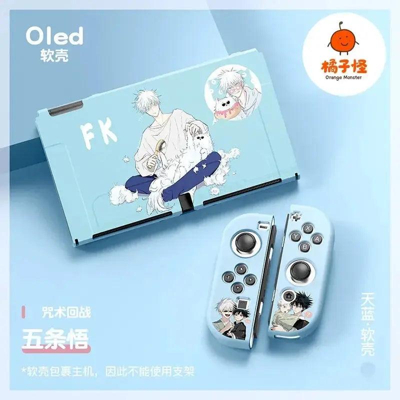  Jujutsu Kaisen Gojo Nintendo Switch OLED Case Soft TPU -  ToylandEU™