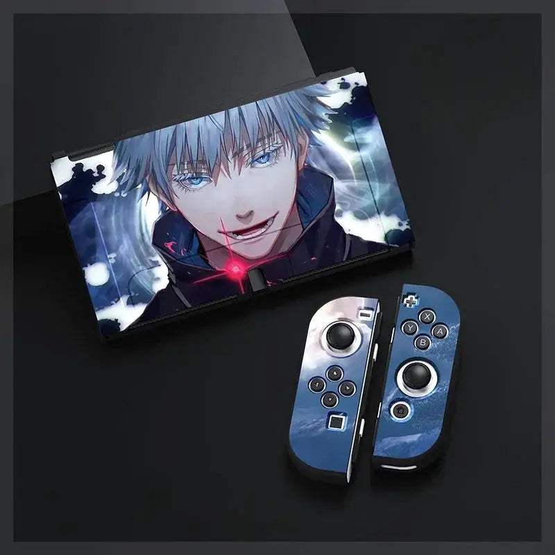  Jujutsu Kaisen Gojo Nintendo Switch OLED Case Soft TPU -  ToylandEU™