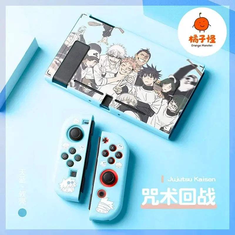  Jujutsu Kaisen Gojo Nintendo Switch OLED Case Soft TPU -  ToylandEU™