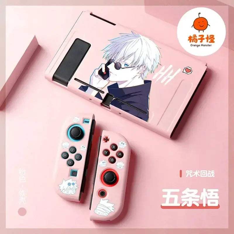  Jujutsu Kaisen Gojo Nintendo Switch OLED Case Soft TPU -  ToylandEU™