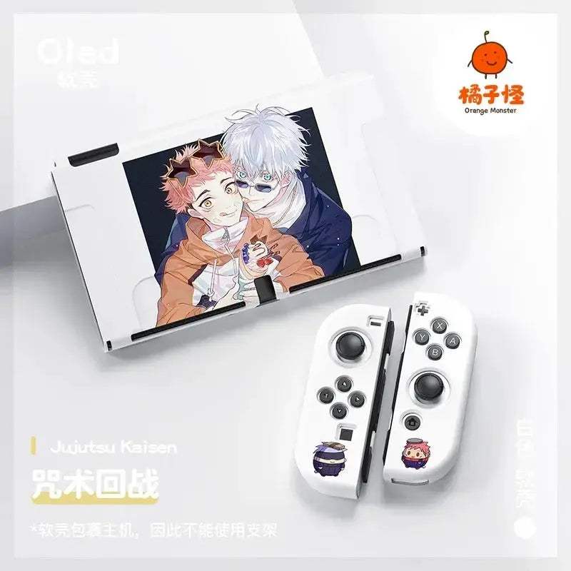  Jujutsu Kaisen Gojo Nintendo Switch OLED Case Soft TPU -  ToylandEU™