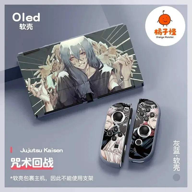  Jujutsu Kaisen Gojo Nintendo Switch OLED Case Soft TPU -  ToylandEU™
