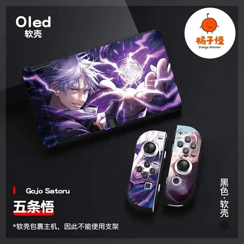  Jujutsu Kaisen Gojo Nintendo Switch OLED Case Soft TPU -  ToylandEU™