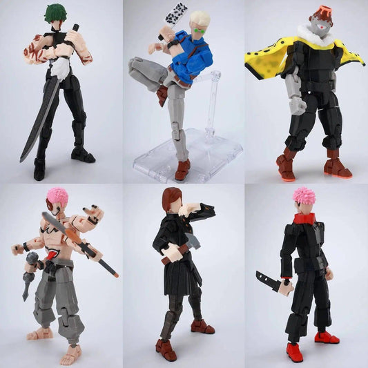  Jujutsu Kaisen Gojo Satoru Action Figure 14cm -  ToylandEU™
