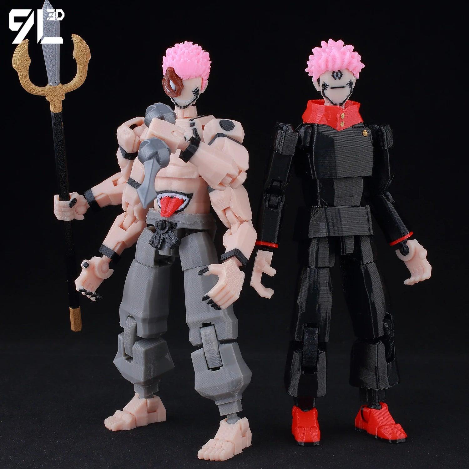  Jujutsu Kaisen Gojo Satoru Action Figure 14cm -  ToylandEU™