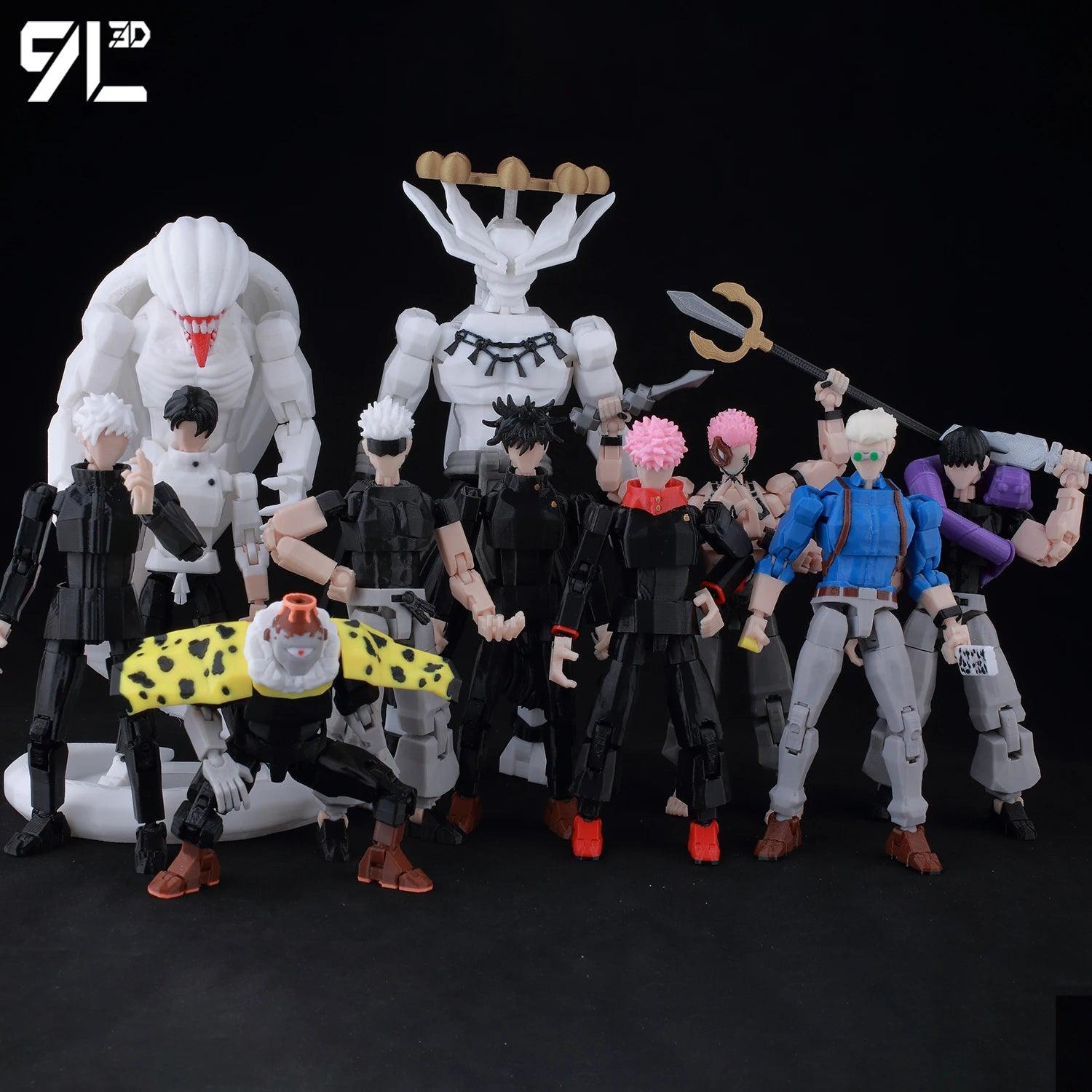  Jujutsu Kaisen Gojo Satoru Action Figure 14cm -  ToylandEU™