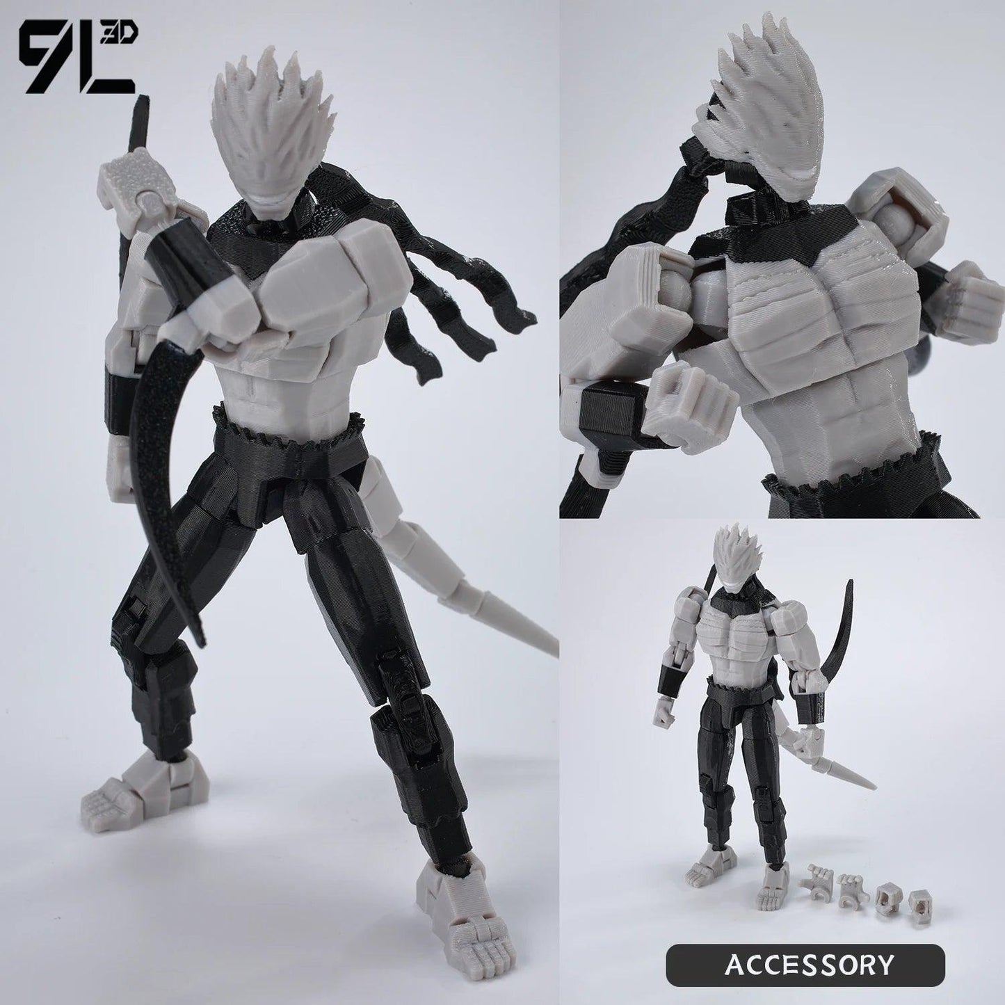  Jujutsu Kaisen Gojo Satoru Action Figure 14cm -  ToylandEU™
