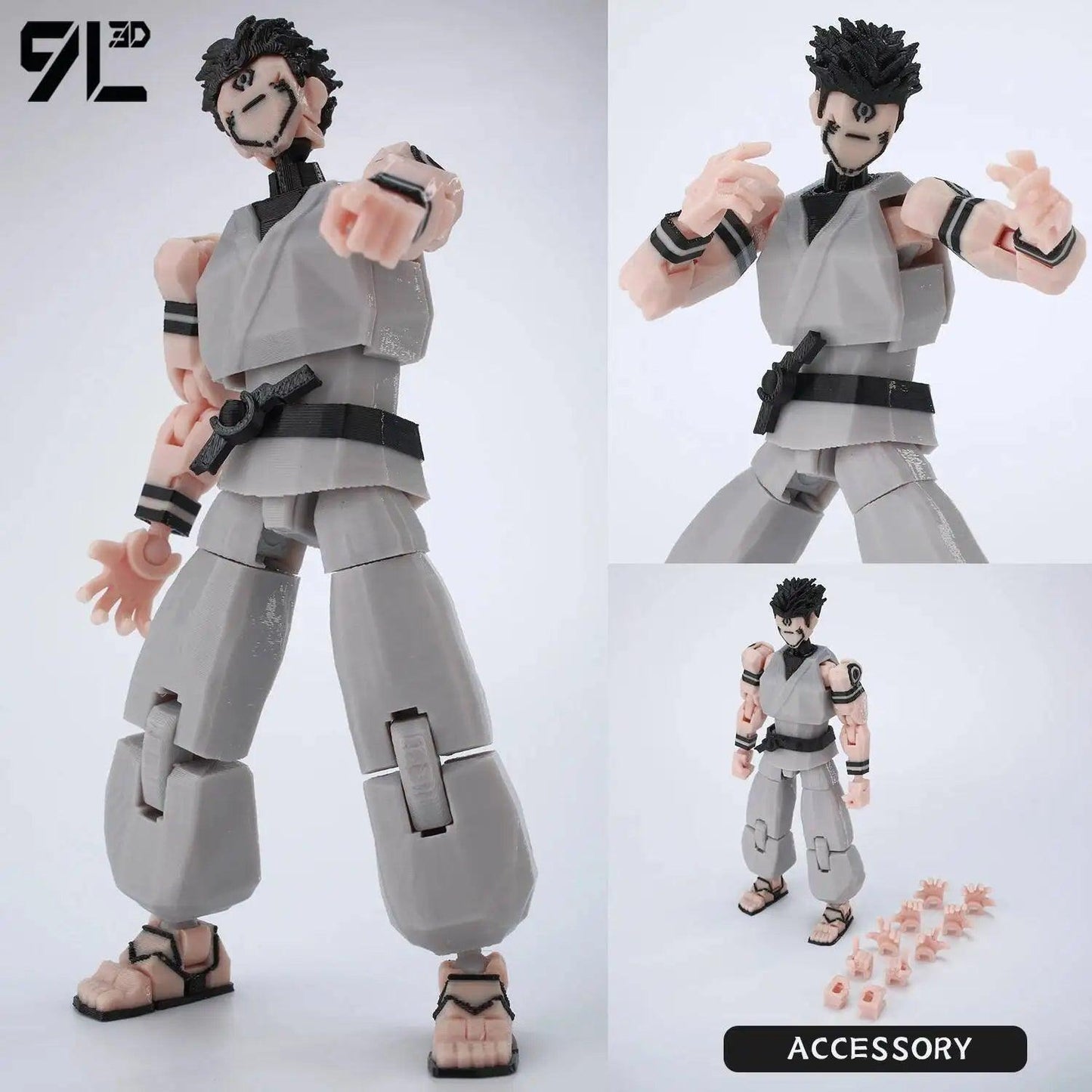  Jujutsu Kaisen Gojo Satoru Action Figure 14cm -  ToylandEU™