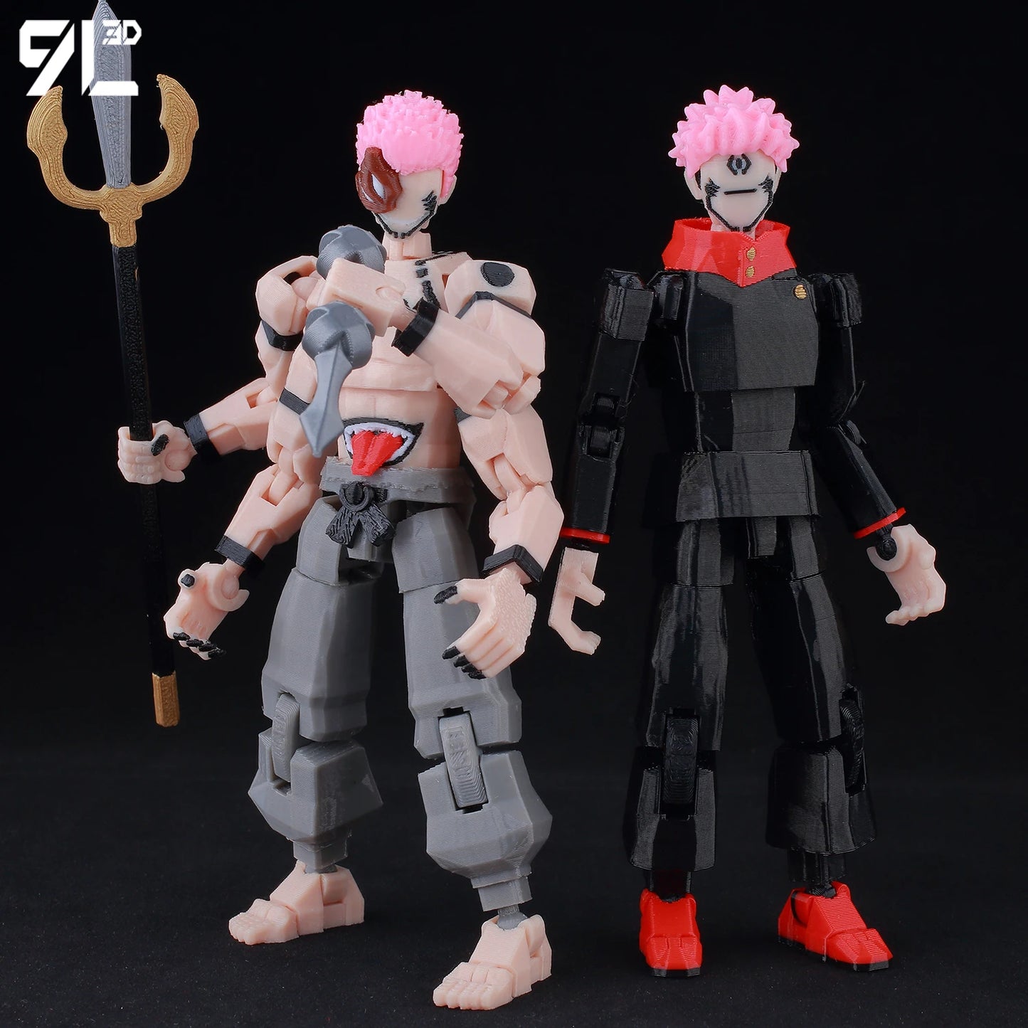 Jujutsu Kaisen Gojo Satoru Action Figure Multijointed Collectible 14cm