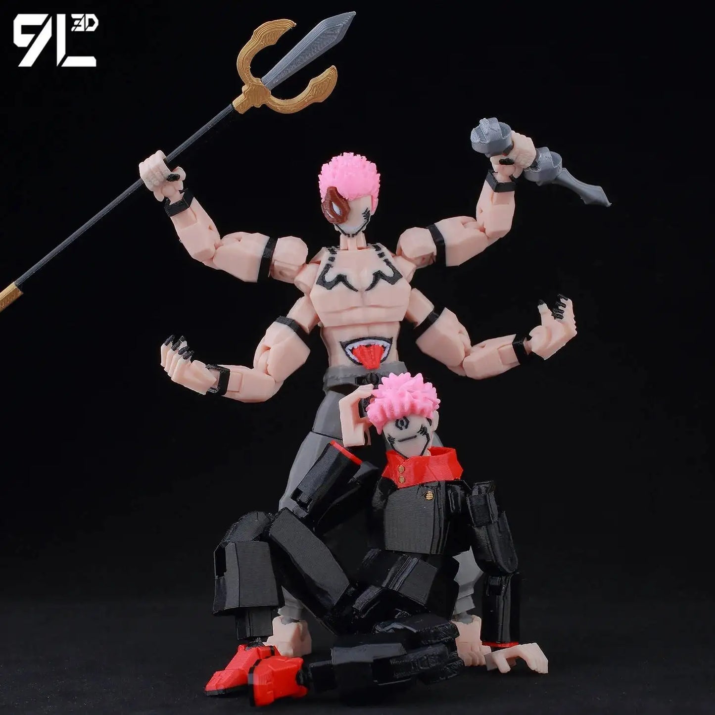 Jujutsu Kaisen Gojo Satoru Action Figure Multijointed Collectible 14cm