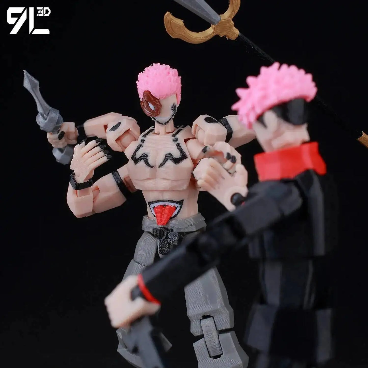 Jujutsu Kaisen Gojo Satoru Action Figure Multijointed Collectible 14cm