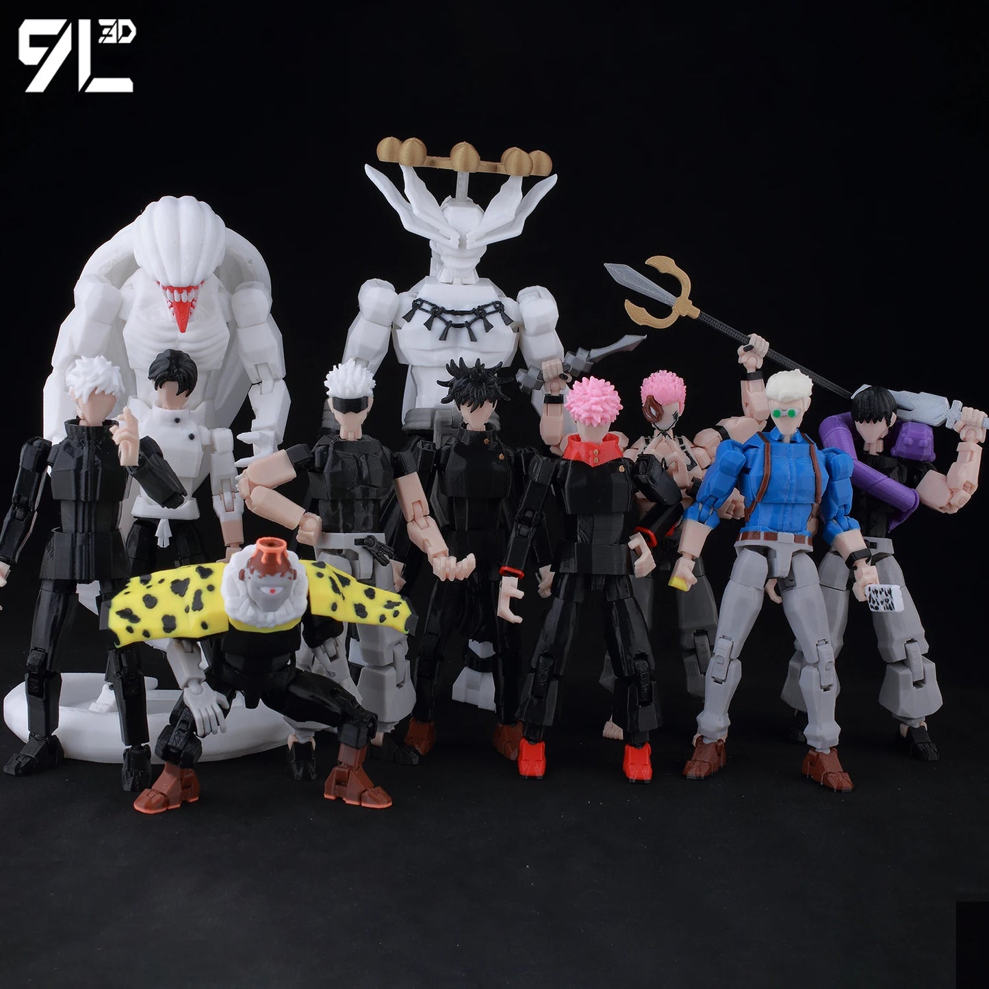 Jujutsu Kaisen Gojo Satoru Action Figure Multijointed Collectible 14cm