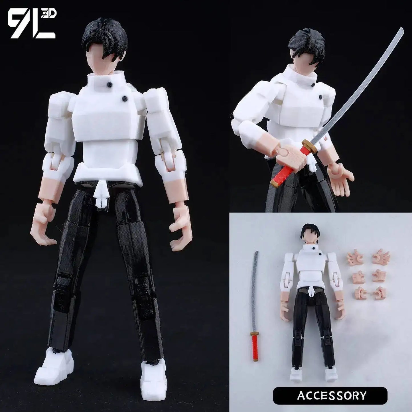 Jujutsu Kaisen Gojo Satoru Action Figure Multijointed Collectible 14cm