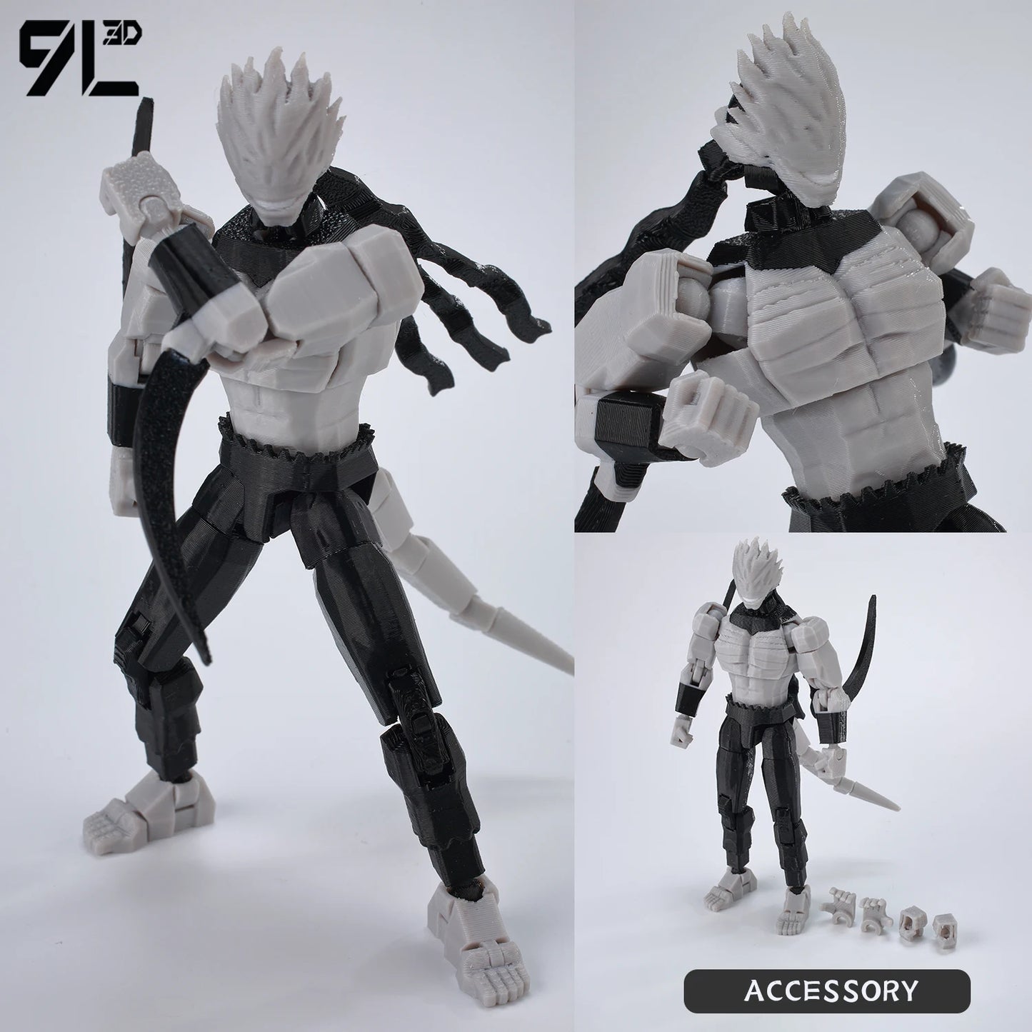 Jujutsu Kaisen Gojo Satoru Action Figure Multijointed Collectible 14cm