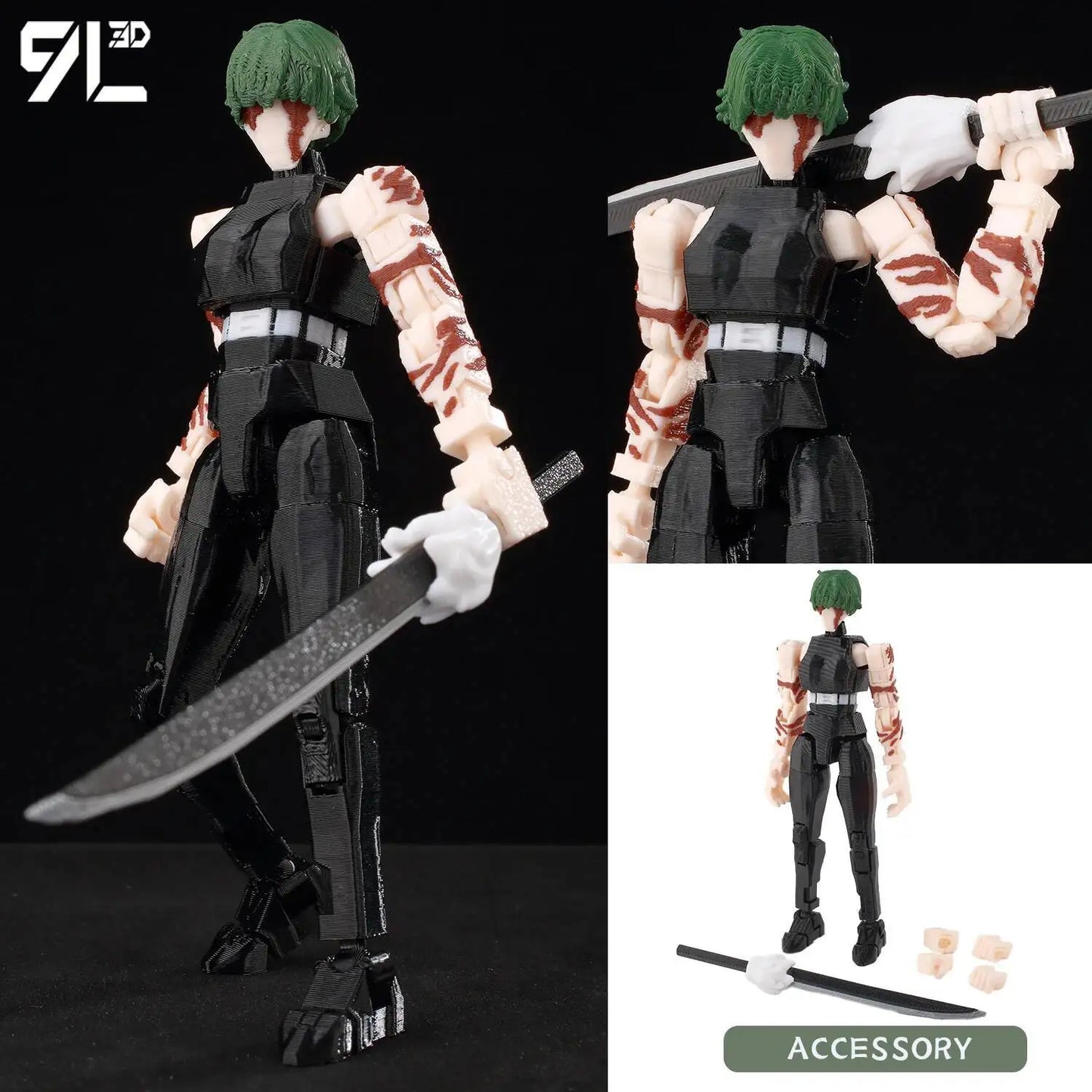 Jujutsu Kaisen Gojo Satoru Action Figure Multijointed Collectible 14cm