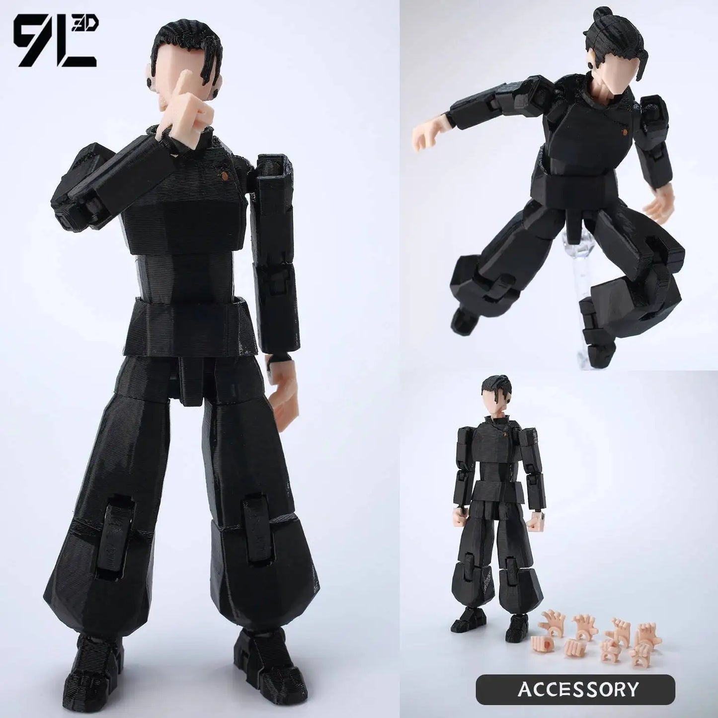 Jujutsu Kaisen Gojo Satoru Action Figure Multijointed Collectible 14cm
